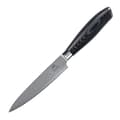Pikkukuva 7 / 11: Shiori 3-setti 撓 Kuro Murō + Santoku + Sifu - kolmen damaskoksen teräsveitsen sarja