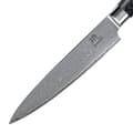 Pikkukuva 8 / 11: Shiori 3-setti 撓 Kuro Murō + Santoku + Sifu - kolmen damaskoksen teräsveitsen sarja