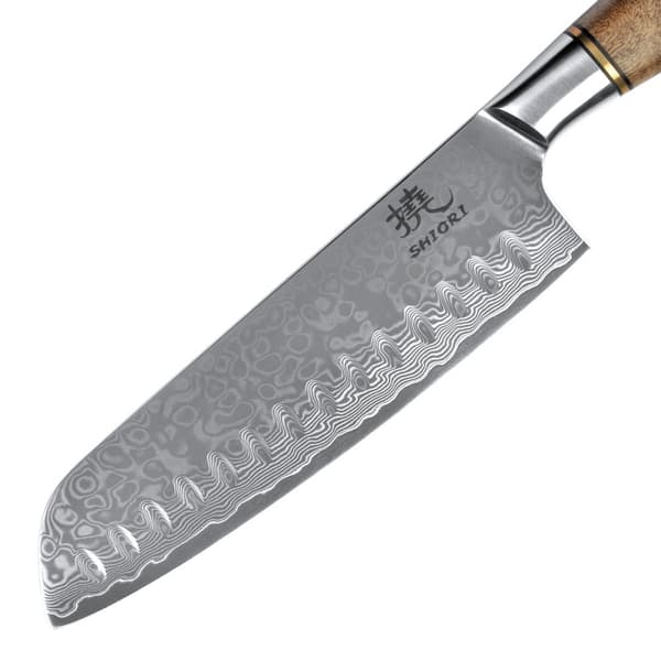Shiori 撓 Santoku af Jakub Suchta - en universel, multifunktionel kokkekniv