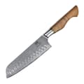 Miniatyrbillede 1 af 4: Shiori 撓 Santoku af Jakub Suchta - en universel, multifunktionel kokkekniv