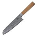 Miniatyrbillede 2 af 3: Shiori 撓 Orību Santoku - en universel, multifunktionel kokkekniv