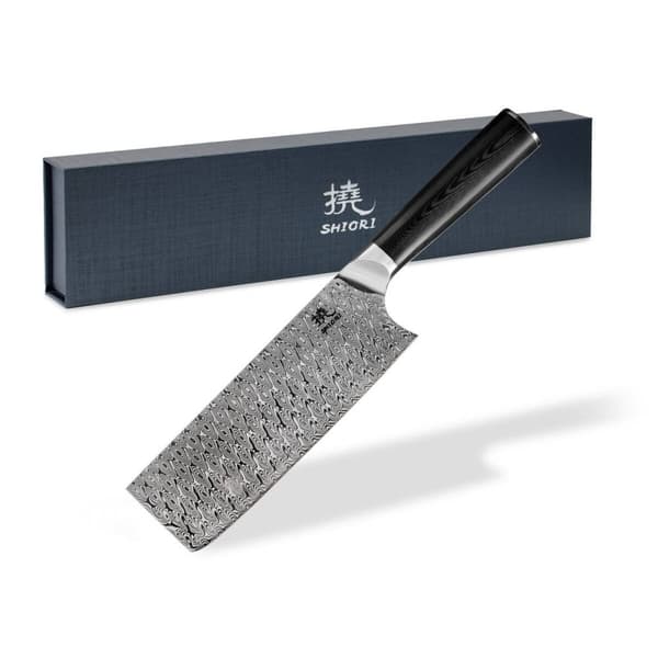 Shiori 撓 Yasashi-sa Nakiri - leikkuri vihannesten tarkkaan leikkaamiseen