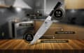 Miniatyrbillede 4 af 4: Shiori 撓 Yasashi-sa Sifu - professionel kokkekniv