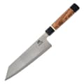 Miniatyrbillede 2 af 3: Shiori 撓 Nubari Sifu professionel kokkekniv lavet af stål ZDP-189