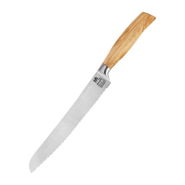 Shiori Hamburg Surai - brødkniv lavet af tysk stål 1.4116