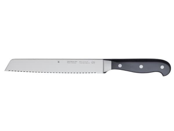 WMF 1896076032 Brødkniv i toppklasse pluss med dobbel takket kant 31,5 cm