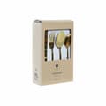 Miniatyrbillede 2 af 2: Bestik DKD Home Decor Sort Gylden Rustfrit stål 2 x 0,3 x 21 cm 16 Dele