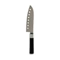 Miniatyrbillede 2 af 2: Køkkenkniv Kinvara KT11-5604S03 Sort Sølvfarvet Rustfrit stål Plastik 5 x 30 x 2,5 cm (12 enheder)