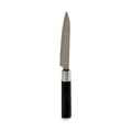 Miniatyrbillede 2 af 2: Køkkenkniv Kinvara KT11-5604S05 Sort Sølvfarvet Rustfrit stål Plastik 2,7 x 24,3 x 1,8 cm (12 enheder)