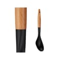 Miniatyrbillede 2 af 4: Øse Kinvara KT190072-4 PBT Sort Natur Træ 7 x 33,5 x 3,5 cm (12 enheder)