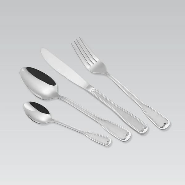 Bestik Feel Maestro MR-1519-24 Sølvfarvet Rustfrit stål