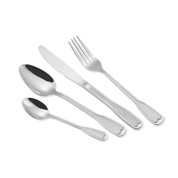 Bestik Feel Maestro MR-1519-24 Sølvfarvet Rustfrit stål