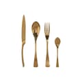 Miniatyrbillede 1 af 5: Bestik Home ESPRIT Gylden Rustfrit stål 2 x 1,5 x 25,5 cm 16 Dele