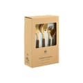 Miniatyrbillede 4 af 4: Bestik Home ESPRIT Brun Gylden Rustfrit stål ABS 17 x 7 x 24 cm 20 Dele
