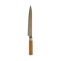 Miniatyrbillede 2 af 2: Køkkenkniv Kinvara 43891 Brun Sølvfarvet Bambus Rustfrit stål 3 x 33,5 x 2,5 cm (12 enheder)