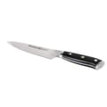 Miniatyrbillede 2 af 4: Køkkenkniv Quttin DAMASKUS Sort Sølvfarvet 15 cm (2 enheder)