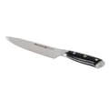 Miniatyrbillede 2 af 4: Køkkenkniv Quttin DAMASKUS Sort Sølvfarvet 20 cm (2 enheder)