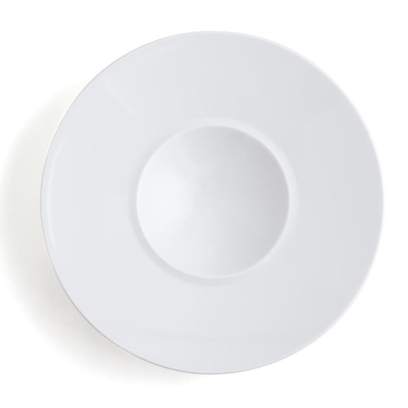 Djup tallrik Ariane Gourmet Prime Keramik Vit (29 cm)