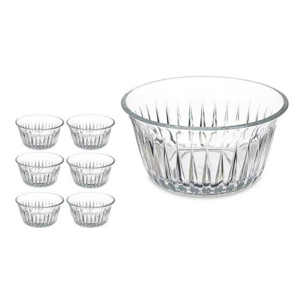 Skålset Pasabahce Frezya Transparent Glas 175 ml