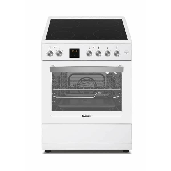 Gaskogeplade Candy HWO60SM5S5BH Hvid