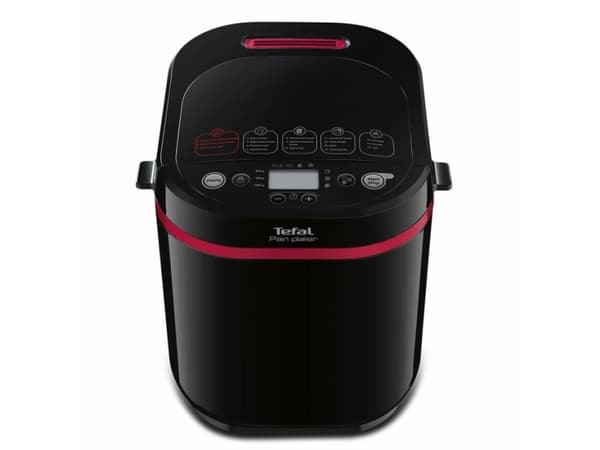 Tefal 7211002268, Sort, Rød, 1,5 kg, Kagedej, Glutenfri brød, Pizzadej