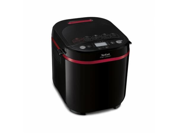 Tefal 7211002268, Svart, Röd, 1,5 kg, Tårta deg, Glutenfitt bröd, Pizzadeg