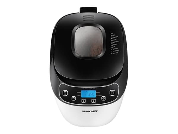UNOLD BACKMEISTER DESIGN 68010 - Brødmaskine - 550 W - vit/sort