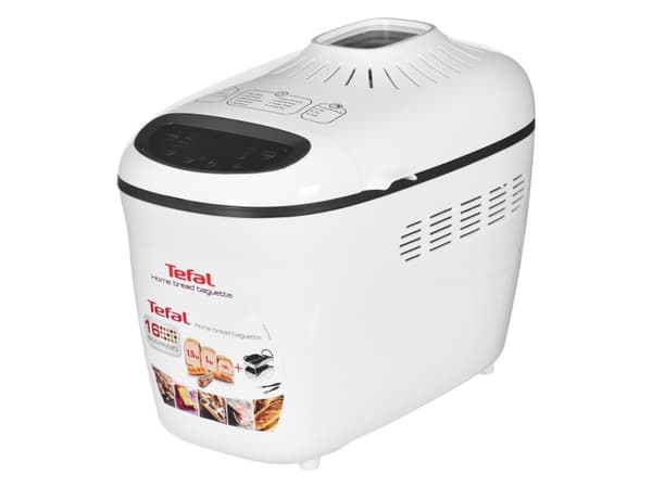 Tefal PF610138, 1,5 kg, Forsinket start timer, Tittevindu, 1600 W, Hvit