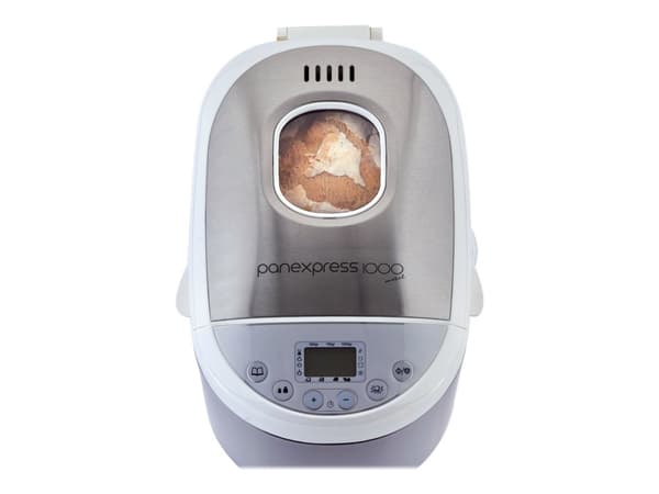 Ariete 133, 1 kg, Visningsvindue, Variabel skorpe bruning kontrol, 550 W, Rustfrit stål - (Engelsk brugervejledning)