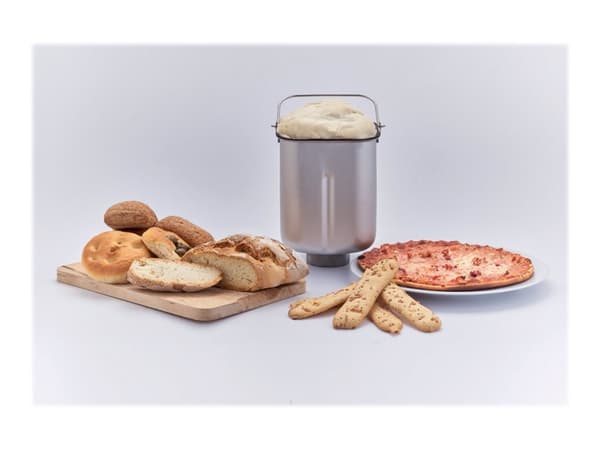 Ariete 133, 1 kg, Visningsvindue, Variabel skorpe bruning kontrol, 550 W, Rustfrit stål - (Engelsk brugervejledning)