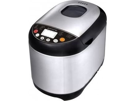 Guzzanti GZ 620, 1 kg, Fördröjd start timer, Tittfönster, Kontroll av färg på skorpan, 550 W, Silver