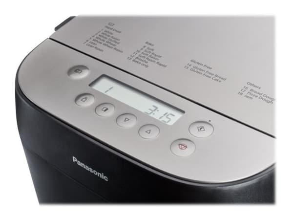 Panasonic SD-ZD2010KXH - Brødmaskin - 700 W - svart
