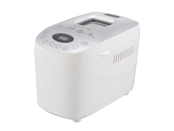 Guzzanti GZ 635, 1,6 kg, Viivekäynnistyksen ajastin, Katseluikkuna, Säädettävä reunanruskistuksen hallinta, 900 W, Valkoinen