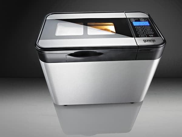 Gorenje BM1400E, Viivekäynnistyksen ajastin, Katseluikkuna, 815 W, Musta, Hopea