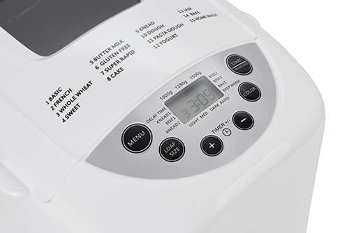 Adler AD 6019, Viivekäynnistyksen ajastin, Katseluikkuna, Ajastin, 850 W, Valkoinen