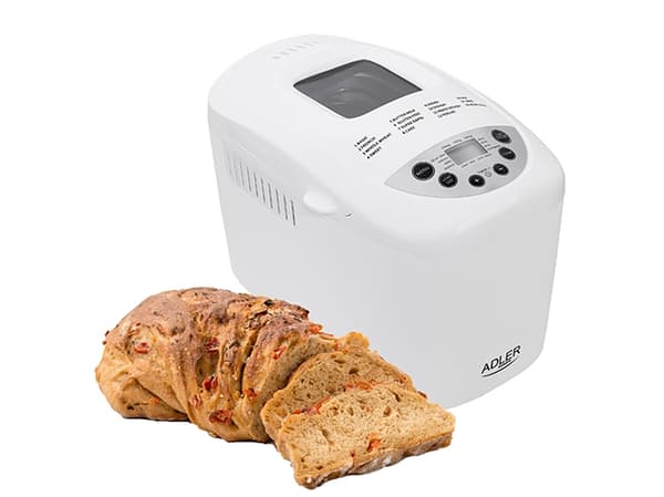 Adler AD 6019, Fördröjd start timer, Tittfönster, Timer, 850 W, Vit