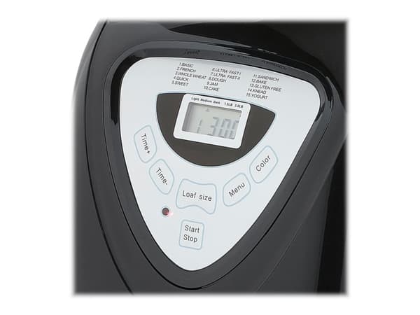 Princess 152009 - Brødmaskine - 600 W - sort