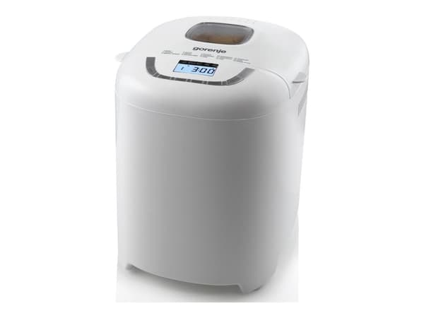 Gorenje BM910WII, 900 g, Viivekäynnistyksen ajastin, Katseluikkuna, Pidä lämpimänä-toiminto, 550 W, Valkoinen