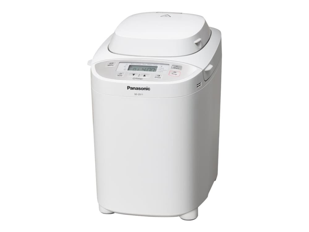 Panasonic SD-2511WXE - Bakmaskin - 550 W - vit