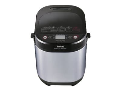 Tefal Pain & Délices - Bakmaskin - svart / rostfritt stål