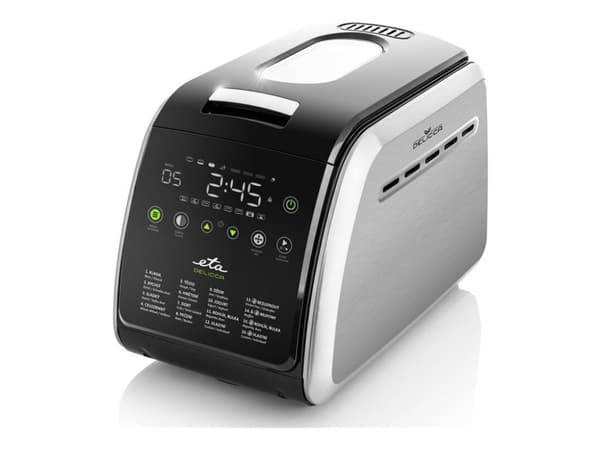 ETA Delicca II 7149 90030 - Brødmaskin - 850 W - rustfritt stål / svart