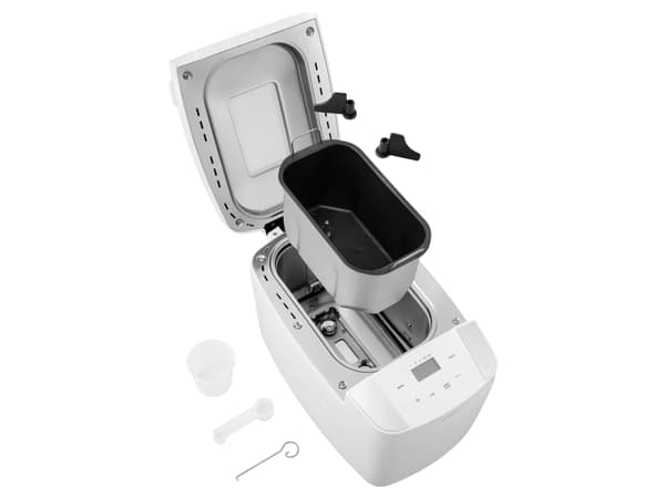 Sencor SBR 0770WH, 1,2 kg, Forsinket start timer, Tittevindu, Variabel skorpebruningsinnstilling, Funksjon til å holde varmen, 800 W
