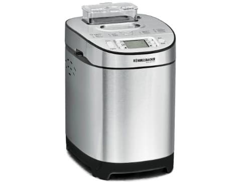 Rommelsbacher BA 550 - Brødmaskin - 550 W - rustfritt stål