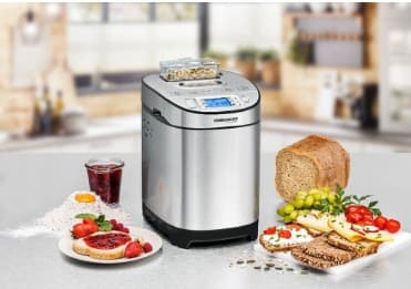 Rommelsbacher BA 550 - Brødmaskin - 550 W - rustfritt stål