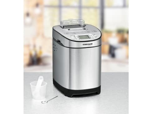Rommelsbacher BA 550 - Brødmaskin - 550 W - rustfritt stål