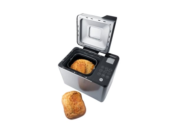 Steba BM 2 - Bakmaskin - 600 W - rostfritt stål/svart