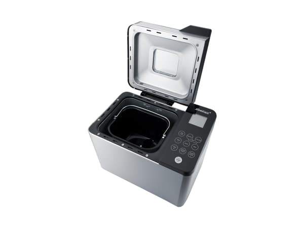 Steba BM 2 - Bakmaskin - 600 W - rostfritt stål/svart