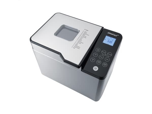 Steba BM 2 - Bakmaskin - 600 W - rostfritt stål/svart