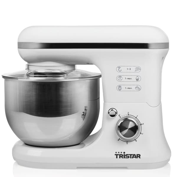 Køkkenmaskine 5,0l Rustfri stålskål MX-4817 1200Watt