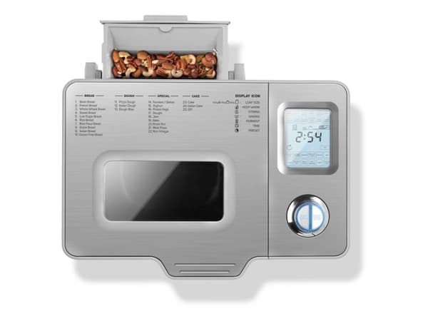 Sencor SBR 2000SS, 900 g, Tittevindu, Timer, Variabel skorpebruningsinnstilling, Funksjon til å holde varmen, 550 W